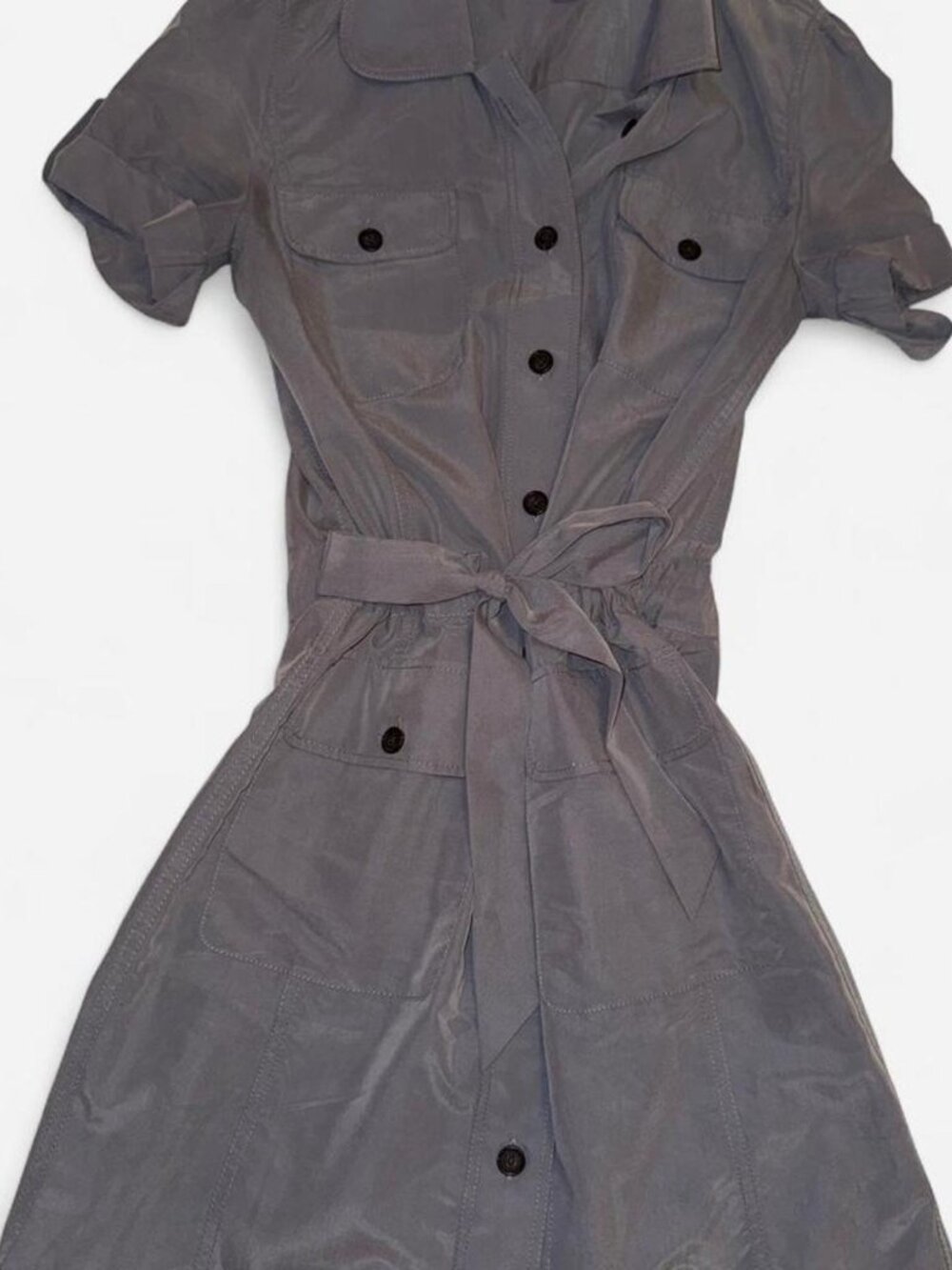 Banana Republic Grey Dress